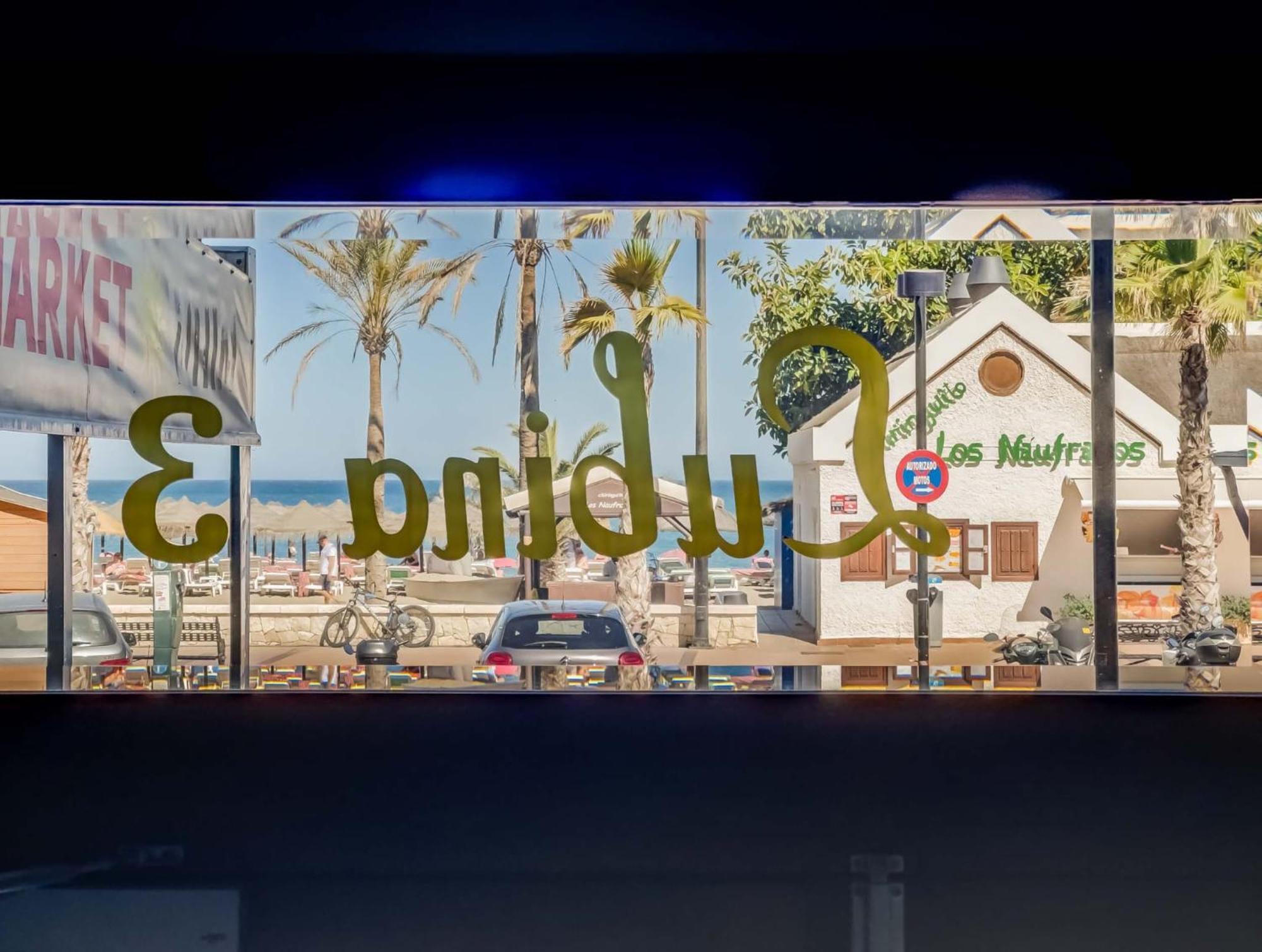 Luxury Los Boliches Beach Primera Linea De Playa Fuengirola Dış mekan fotoğraf