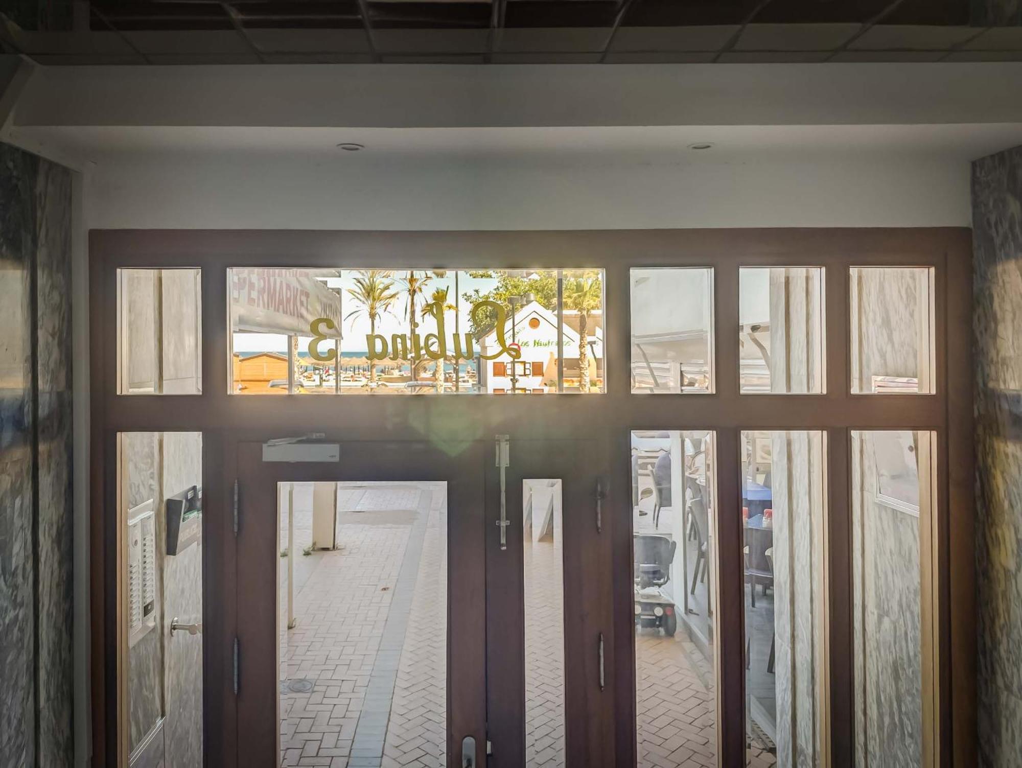 Luxury Los Boliches Beach Primera Linea De Playa Fuengirola Dış mekan fotoğraf