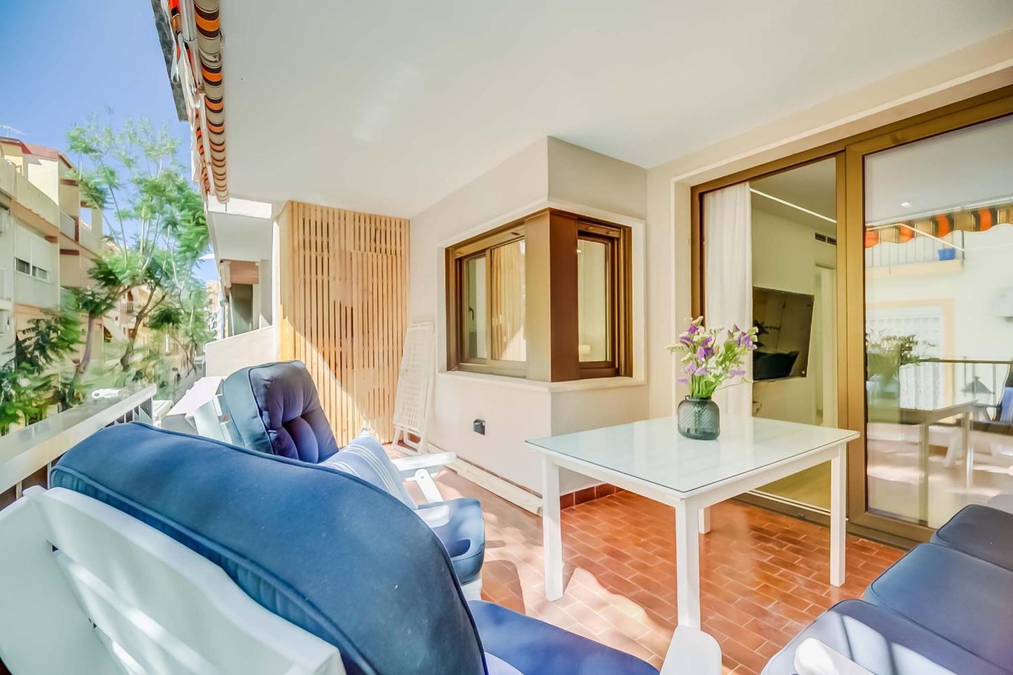 Luxury Los Boliches Beach Primera Linea De Playa Fuengirola Dış mekan fotoğraf